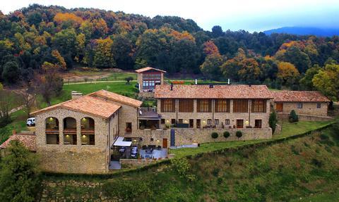 Finca El Ventos Santa Pau Exterior foto